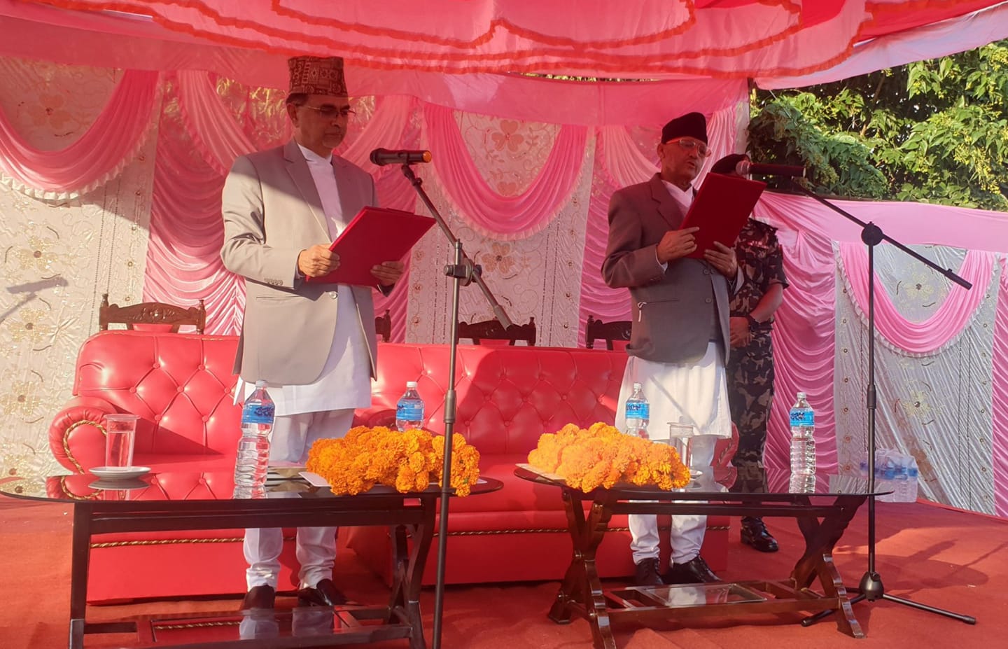 वाग्मतीको मुख्यमन्त्रीमा पाण्डे नियुक्त  